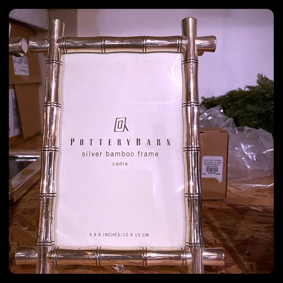 Pottery Barn Accents Pottery Barn 4x6 Bamboo Frame Poshmark